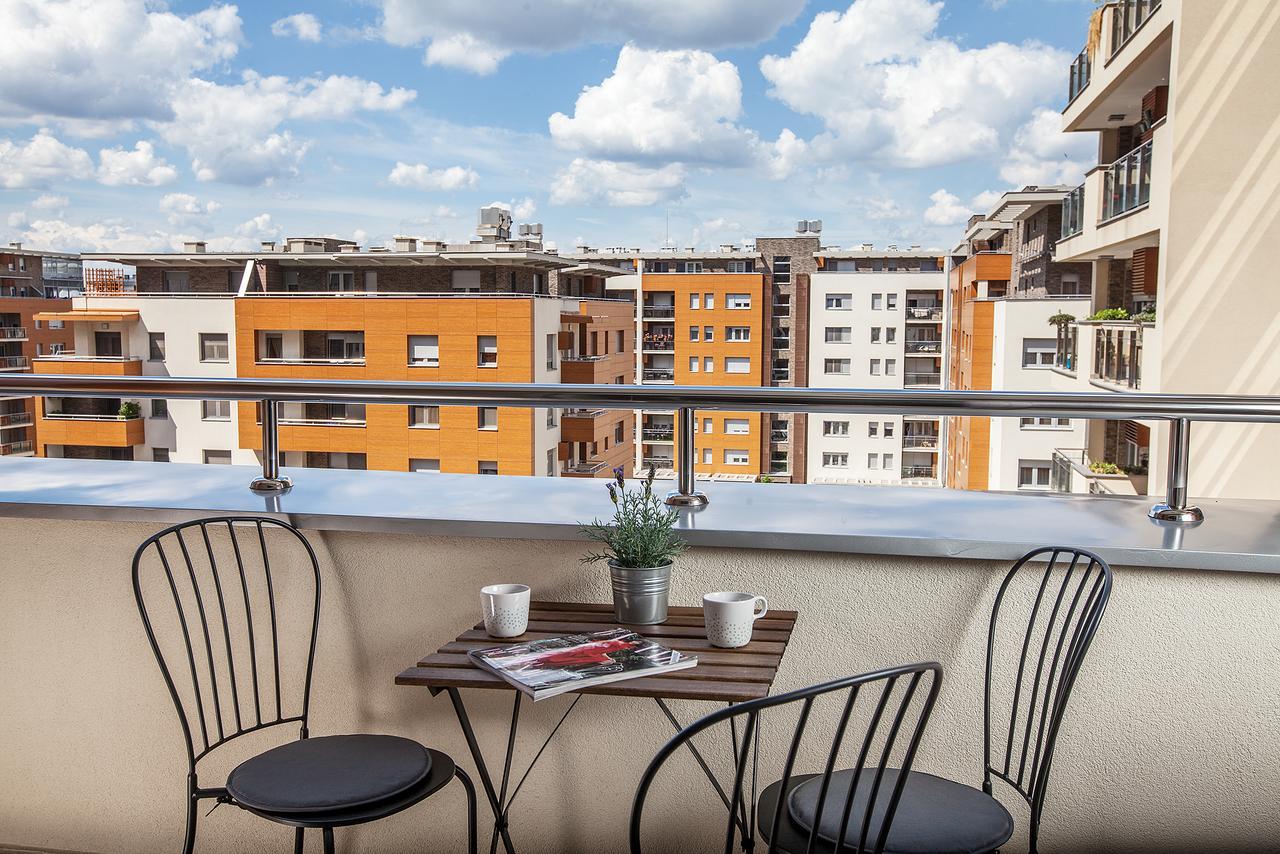 A Blok-Apartment The One Βελιγράδι Εξωτερικό φωτογραφία